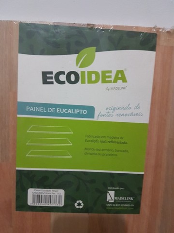 Madeira para prateleira Eucalipto Madelink - Foto 3