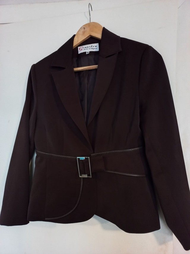 Blazer marrom 38