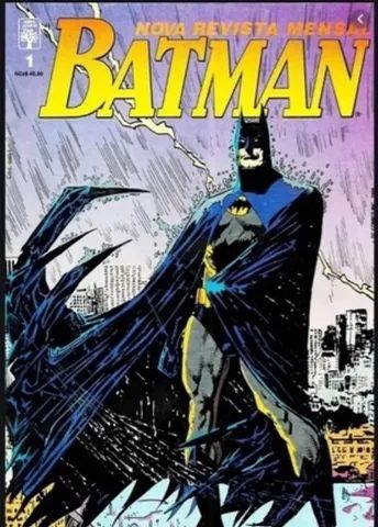 Batman Ed Abril Pack 1 Ao 12 Hqs Formato Americano