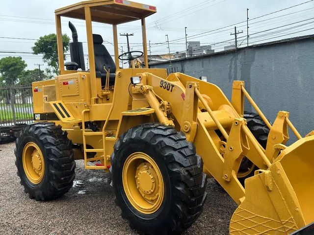 Vendo Pa carregadeira Caterpillar modelo 930T ano 1994 - Foto 2