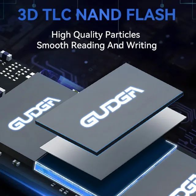 Ssd m.2 NVMe Gudga 128GB - Foto 3