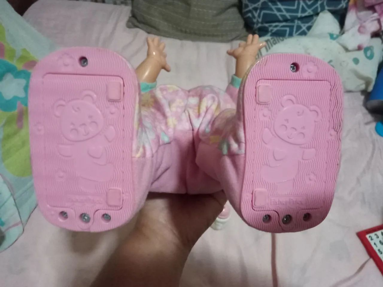 Boneca Little Momy primeiros passos/Aceito cartão  - Foto 6