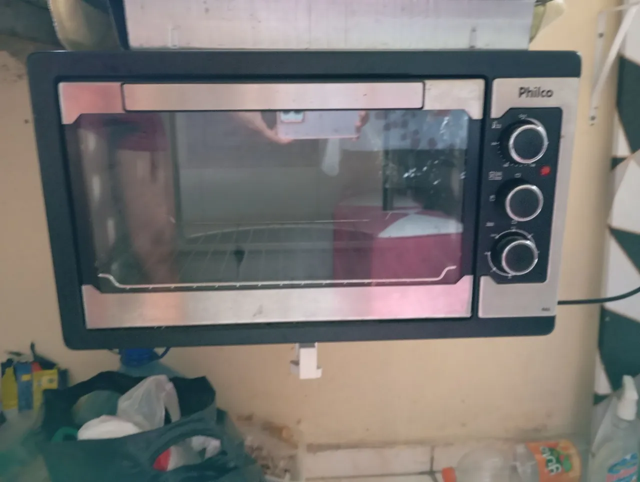 Vendo forno elétrico Philco 46L / 220v