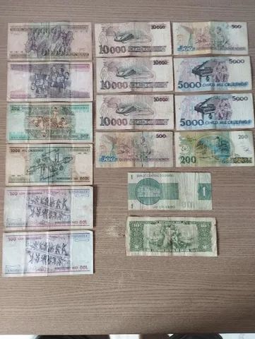 Dinheiro antigo , cédulas do Brasil  - Foto 2