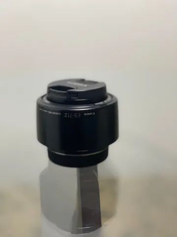 Lente cânon 50mm 1.4  - Foto 3