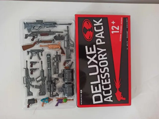 Mcfarlane Accessories Pack Armas Guns Spawn Dc Multiverse