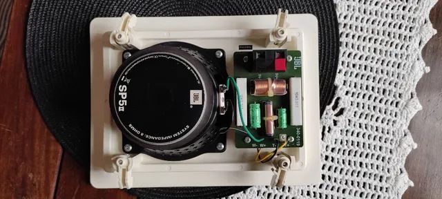 Caixas  Jbl SP5II, nunca usadas. - Foto 3