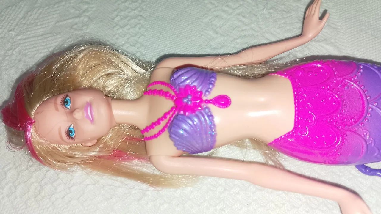 Boneca barbie sereia - Foto 2