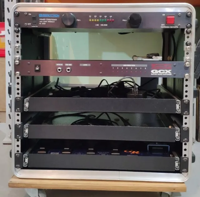 Rack Case SKB 10u com 3 Gavetas