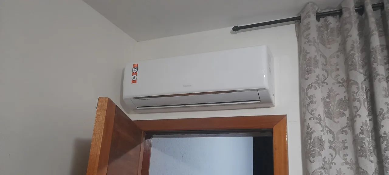 Intalação de ar condicionado 