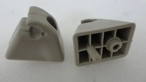 Par Presilha Suporte Quebra Sol Chevrolet Corsa 2006 2007 
