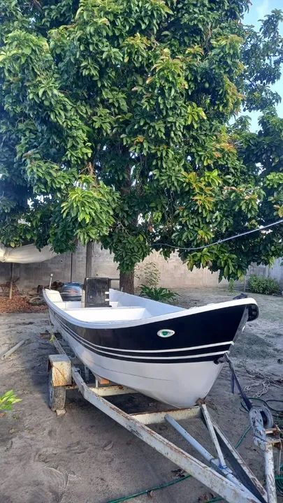 Vendo barco de fibra completo - Foto 8