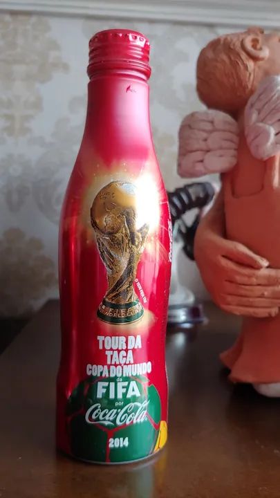 Garrafa Coca Cola Edição Comemorativa - Foto 4