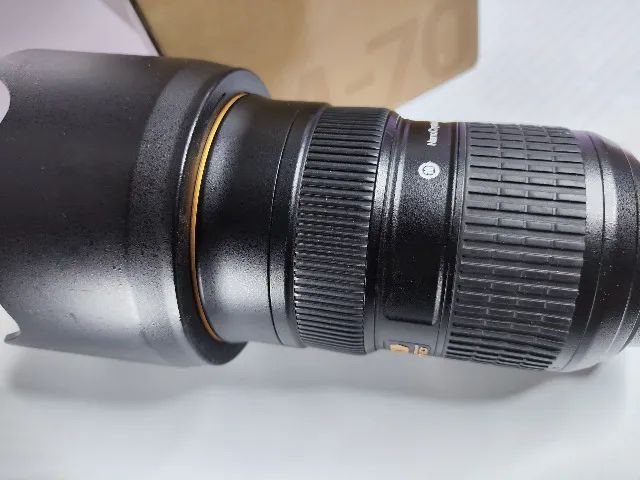 Lente Nikon 24-70 2.8G nano - Foto 5