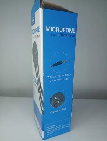 Microfone com Fio  - Foto 4