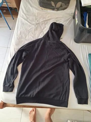 Casaco Adidas brilliant basics, original, novo. Tamanho G. 100% algodao. - Foto 3