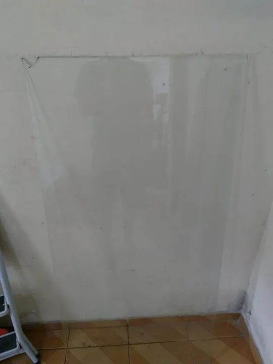 Chapa Peça Vidro 5mm Balcão Mesa 134cm X 66cm X 5mm