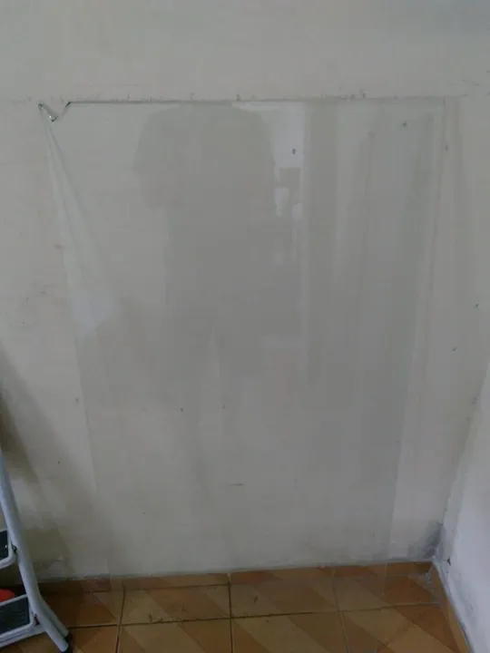 Chapa Peça Vidro 5mm Balcão Mesa 134cm X 66cm X 5mm