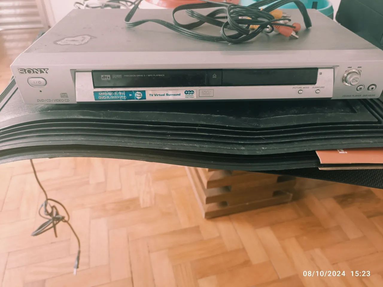 DVD Player Sony com Dolby Digital - Foto 5