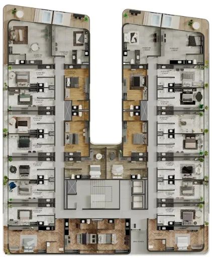 Flat Studio Térreo em Intermarés de frente a praia com 1 quarto. - Foto 9
