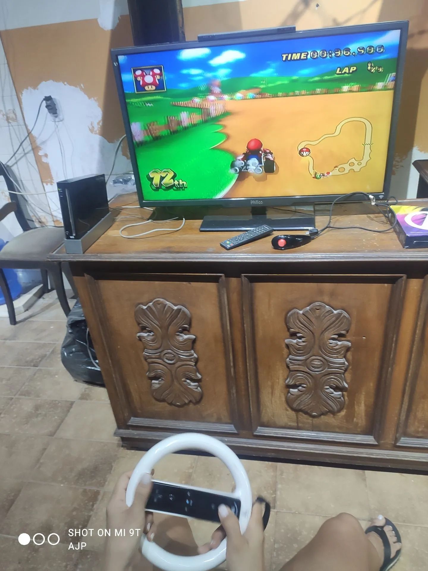 Nintendo wii Consoles de Vídeo Game Campo Grande, Rio de Janeiro