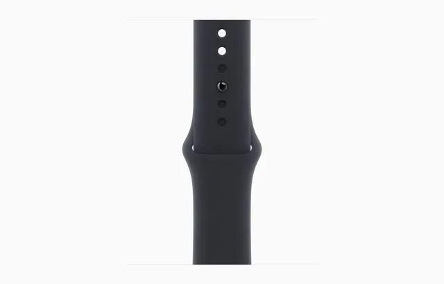 Apple Watch Series 9 GPS, caixa Meia Noite de alumínio, 45mm (novo, lacrado) - Foto 2