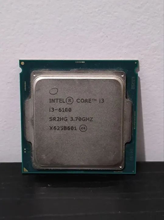 Processador Intel Core i3 6100 LGA 1151