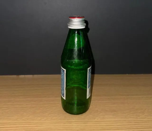 Garrafa Pellegrino De Colecionador Vidro - Higienizado Item De Colecionador - Foto 2