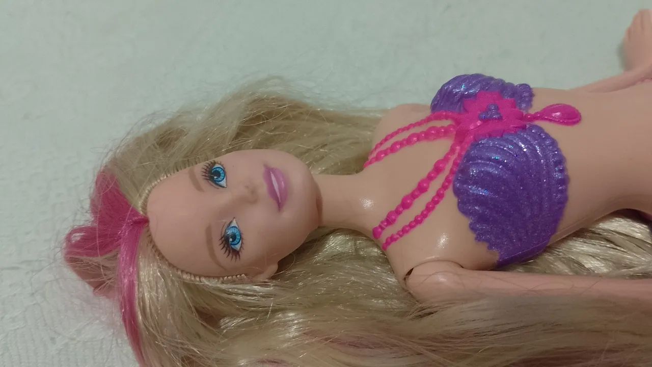 Boneca barbie sereia - Foto 4