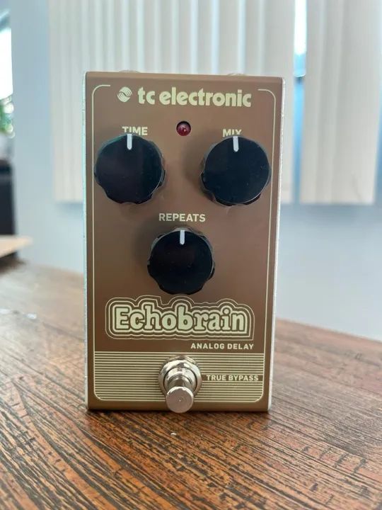 Pedal Delay Analógico Echobrain TC Electronic