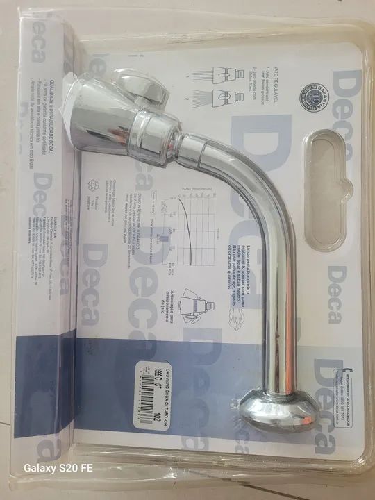 Deca Torneira de mesa cozinha chuveiro. - Foto 2