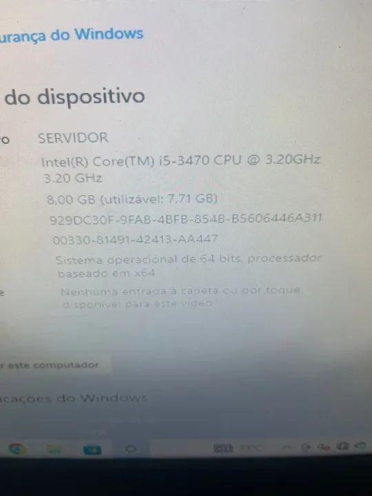 Computador completo 
