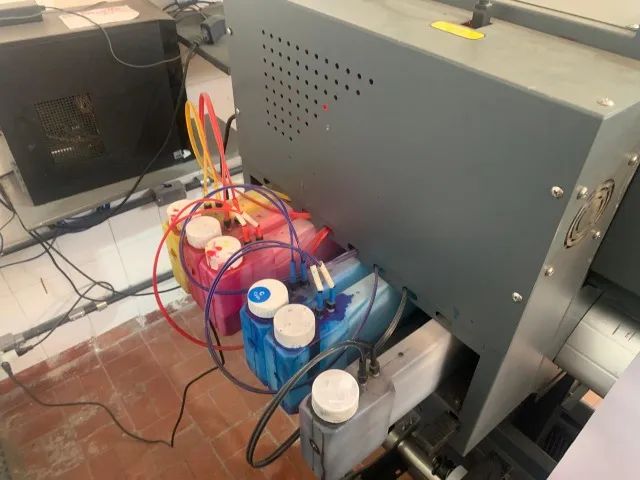 Plotter de Impressão Digital Bannerjet Ecosolvente Sublimática - Foto 4