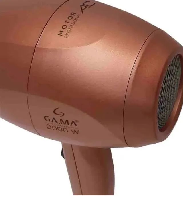 Secador De Cabelo Gama Ceramic Ion 2000W Bivolt - NOVO - Foto 3