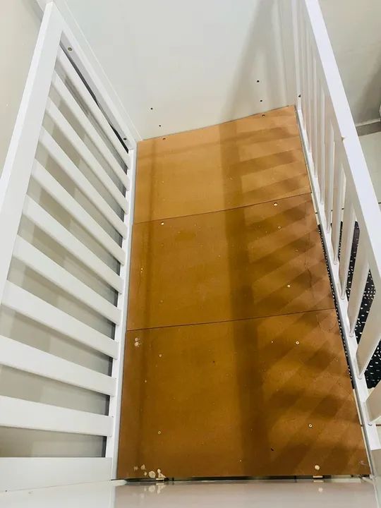 Berço americano com capitonê dos dois lados  - Foto 2