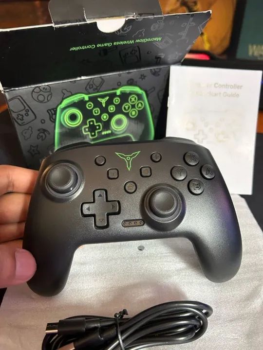 Controle Bluetooth Rgb Para PC / Switch - Entrega gratis - Foto 4