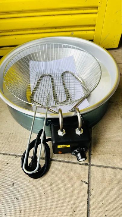 Tachos elétrico para pastéis 