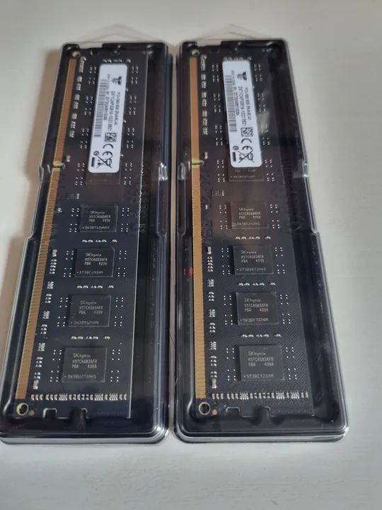 Memoria RAM DDR3 8gb 1600mhz PC desktop 