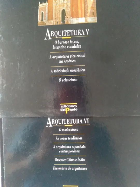 LIVROS HISTÓRIA GERAL DA ARTE ARQUITETURA - Foto 4