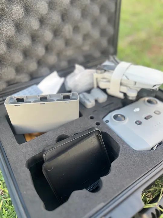 Drone DJI Mini 2 com duas baterias - Foto 4