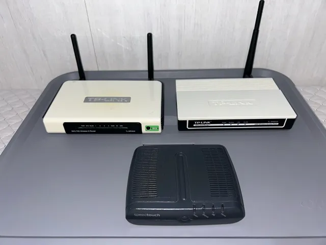 Roteador 3-4G WI-FI ; Acees Point e Modem
