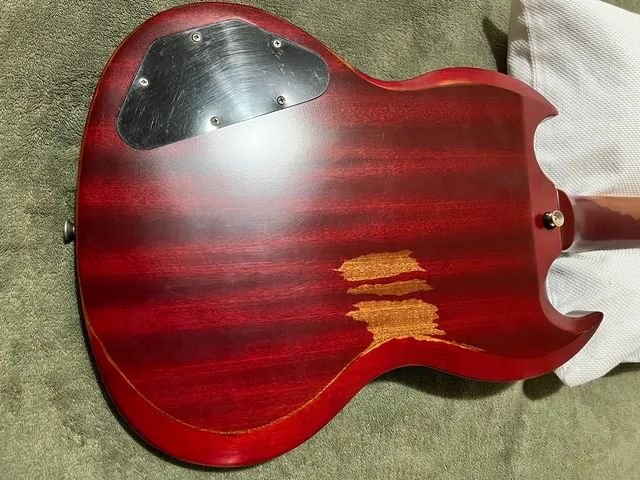 Vintage Sg Vs6mrma Mick Abrahams Signature - Foto 3