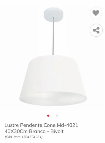 Lustre pendente teto  - Foto 2