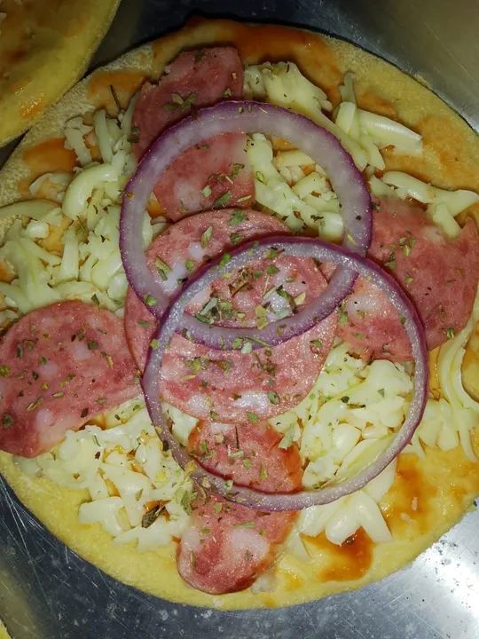 Mini pizzas, pizzas brotinho, pizzas 30 cm pré assadas congeladas  - Foto 3