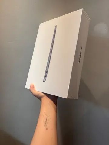 MacBook AIR 2020 CHIP M1 (13? Polegadas) 256GB SSD, 8GB RAM Cinza Espacial 
