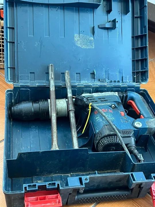 Martelete Bosch furadeira 