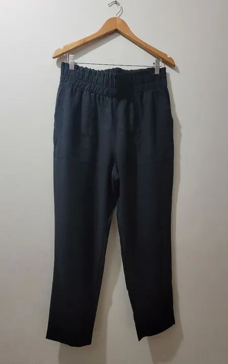 Calça em viscose Preta - Nova