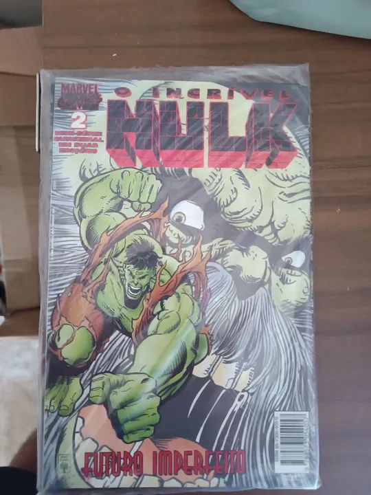 O incrível Hulk - FUTURO IMPERFEITO 1/2 - Foto 2