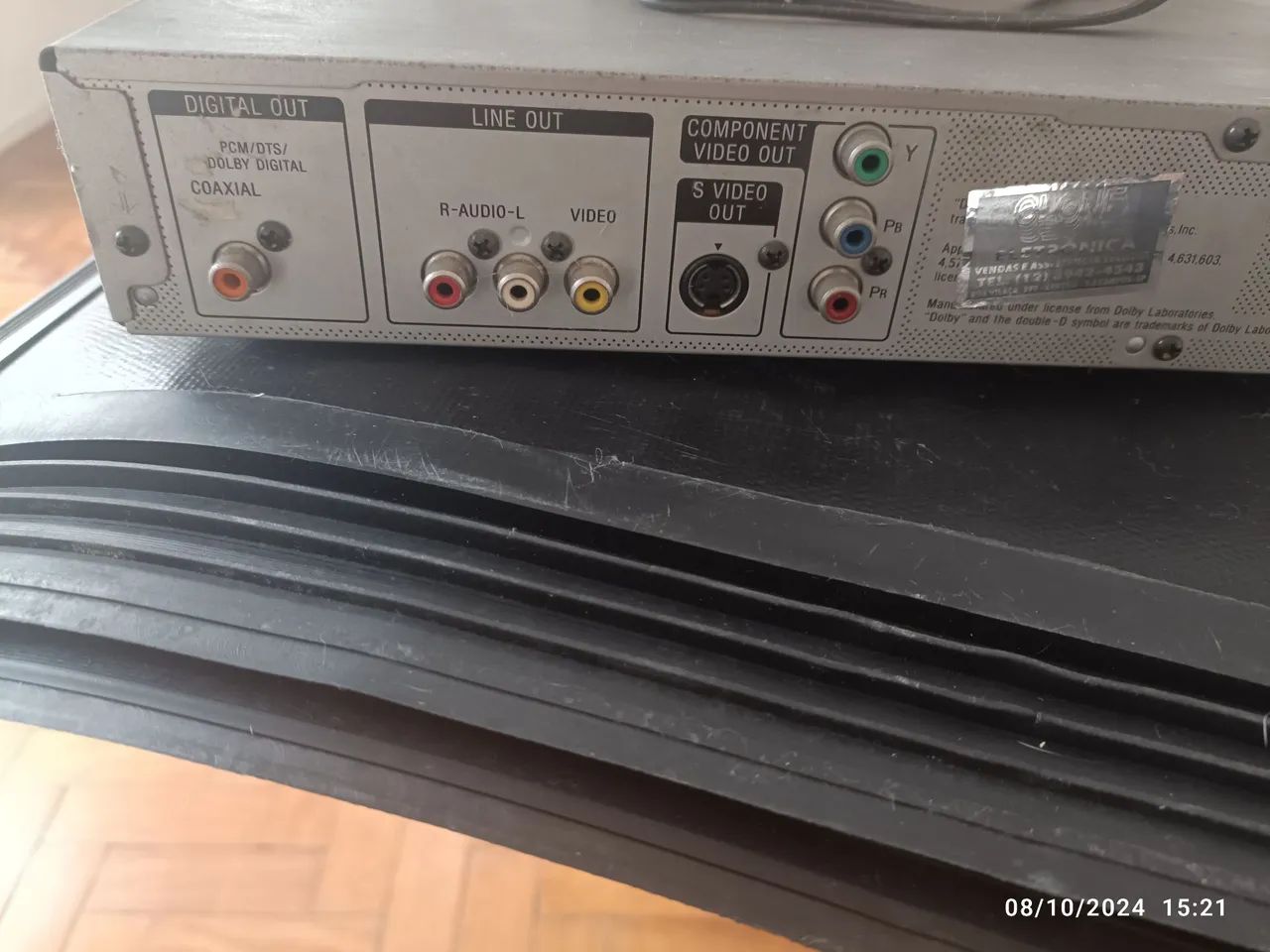 DVD Player Sony com Dolby Digital