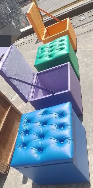 Puffs baú  - Foto 3